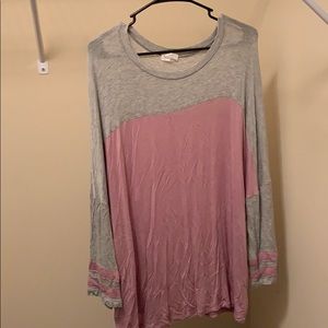 Glitz Long Sleeve Tee NWOT